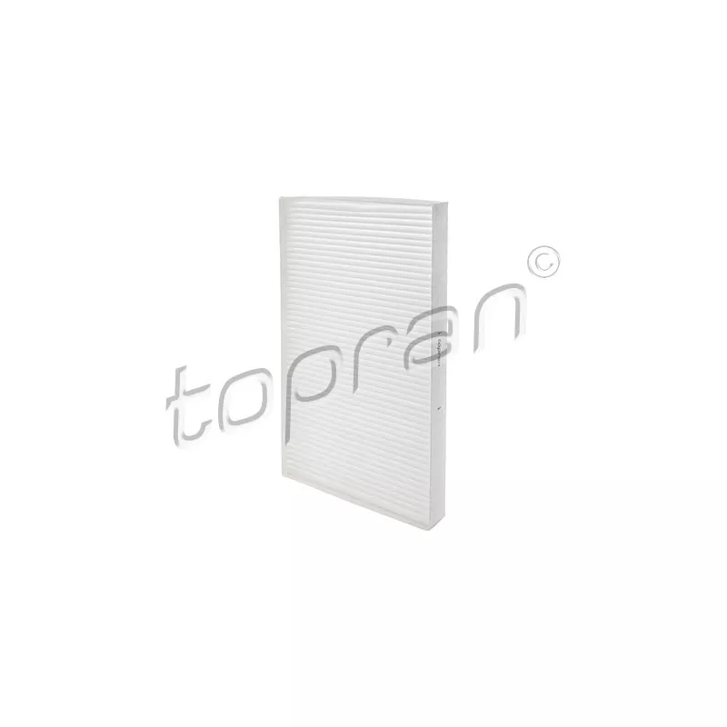 Filtre, air de l'habitacle TOPRAN 407 735