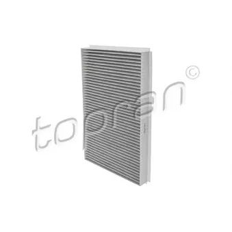 Filtre, air de l'habitacle TOPRAN 407 736