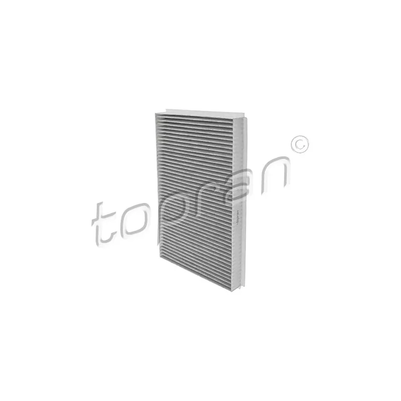 Filtre, air de l'habitacle TOPRAN 407 736