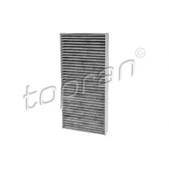 Filtre, air de l'habitacle TOPRAN