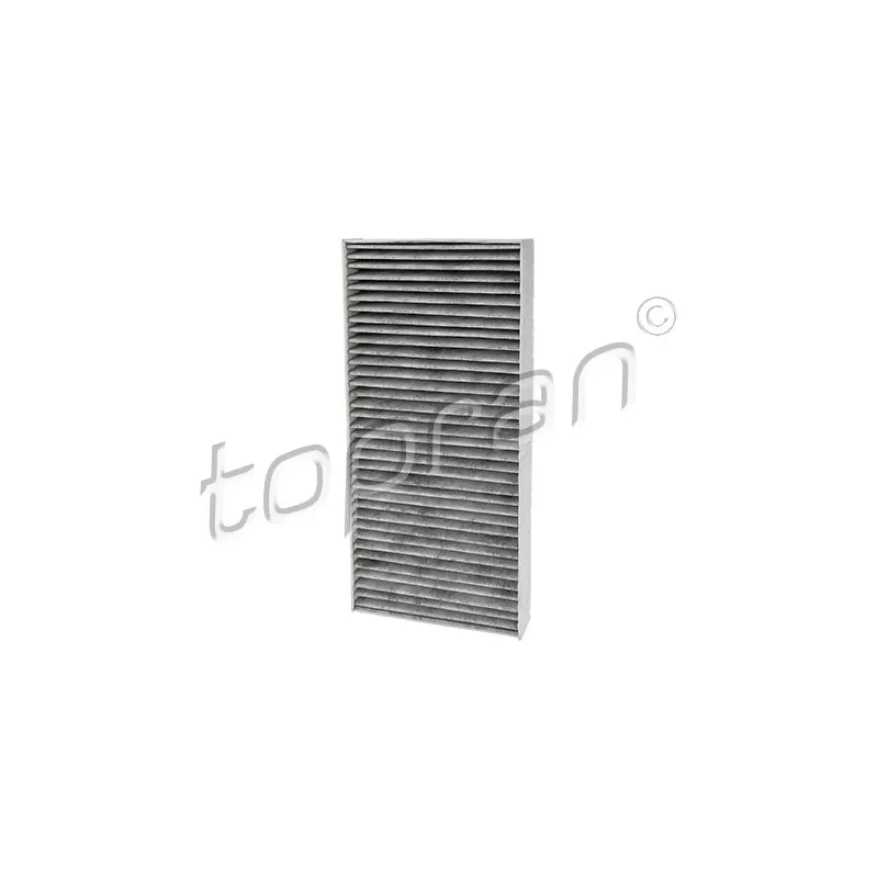Filtre, air de l'habitacle TOPRAN 407 737