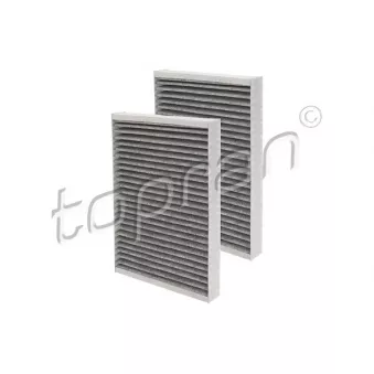 Filtre, air de l'habitacle TOPRAN 407 738