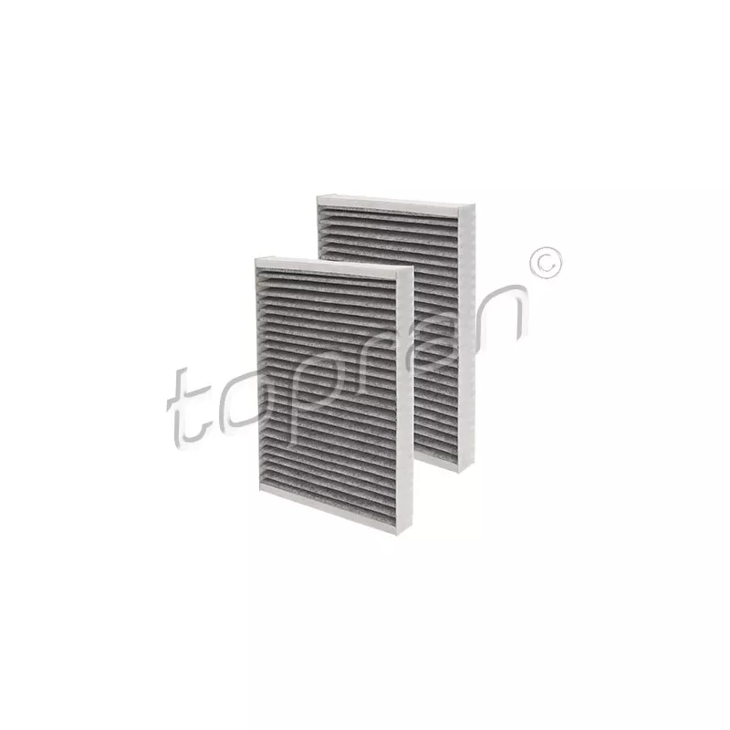 Filtre, air de l'habitacle TOPRAN 407 738