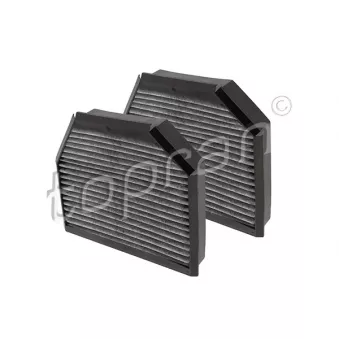 Filtre, air de l'habitacle TOPRAN 407 739
