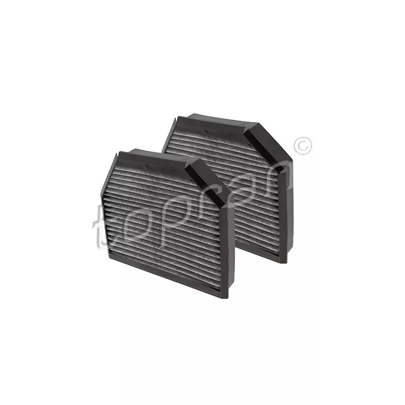 Filtre, air de l'habitacle TOPRAN 407 739