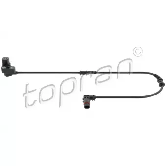 Capteur, vitesse de roue avant droit TOPRAN 407 757