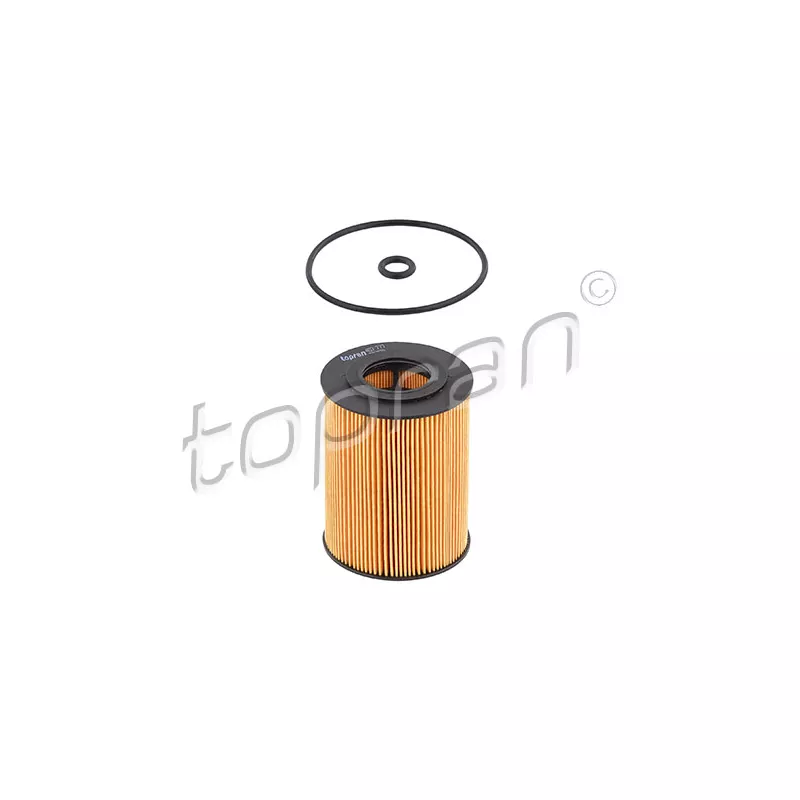 Filtre à huile TOPRAN 407 777