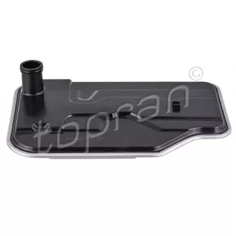Filtre hydraulique, boîte automatique TOPRAN 407 793