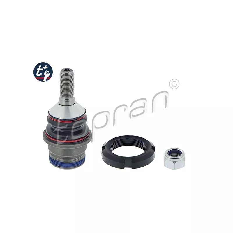 Rotule de suspension TOPRAN 407 809