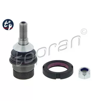 Rotule de suspension TOPRAN 407 811