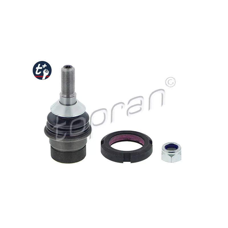 Rotule de suspension TOPRAN 407 811
