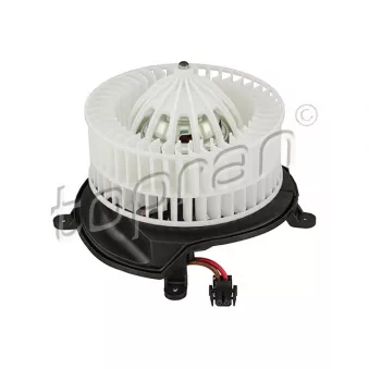 Pulseur d'air habitacle TOPRAN 407 817