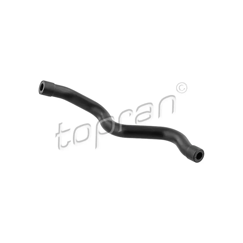 Flexible, aération de la housse de culasse TOPRAN 407 864