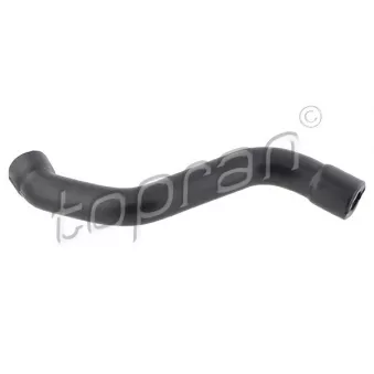 Flexible, aération de la housse de culasse TOPRAN 407 865
