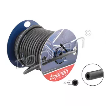 Tuyau de carburant TOPRAN 407 905