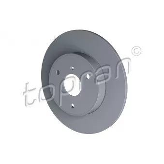 Jeu de 2 disques de frein avant TOPRAN 407 933
