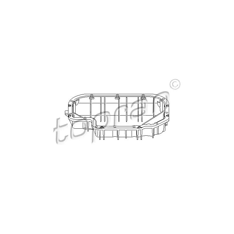 Carter d'huile TOPRAN 407 979