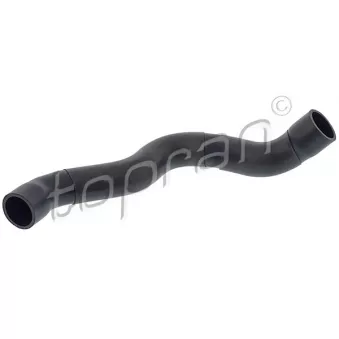 Durite de radiateur TOPRAN 407 996