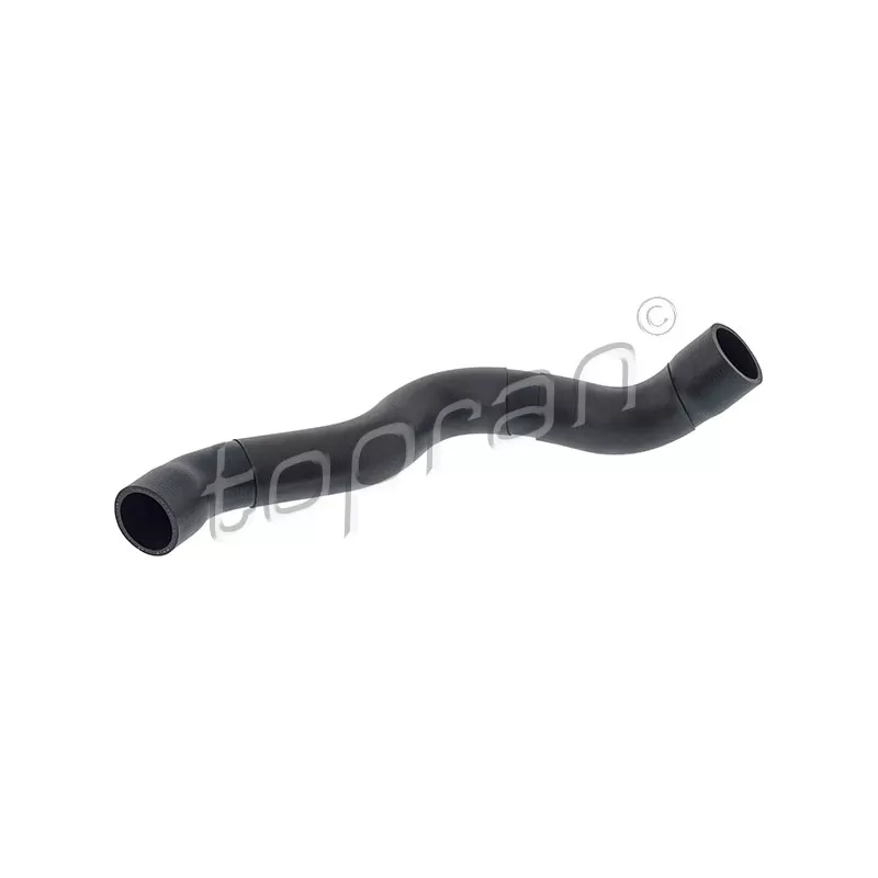 Durite de radiateur TOPRAN 407 996
