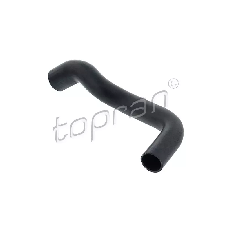 Durite de radiateur TOPRAN 408 001