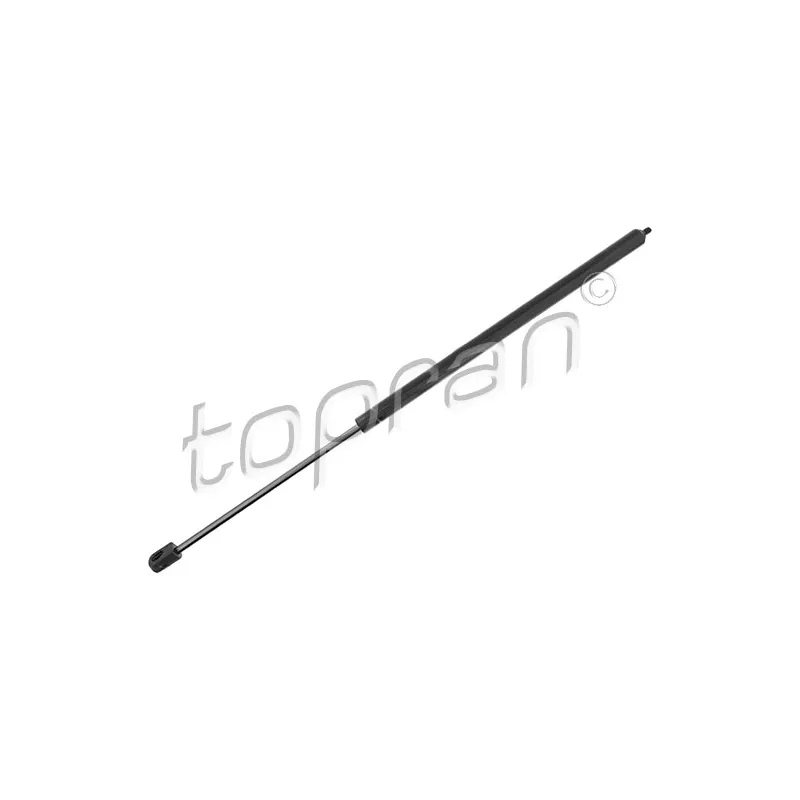 Vérin, capot-moteur TOPRAN 408 027