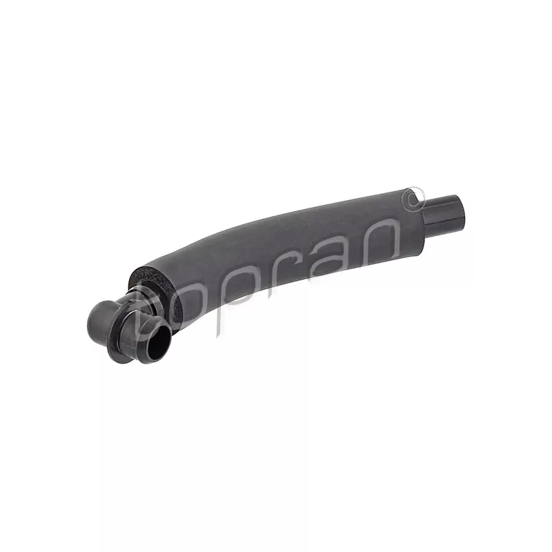 Flexible, aération de la housse de culasse TOPRAN 408 050