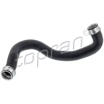 Durite de radiateur TOPRAN 408 081