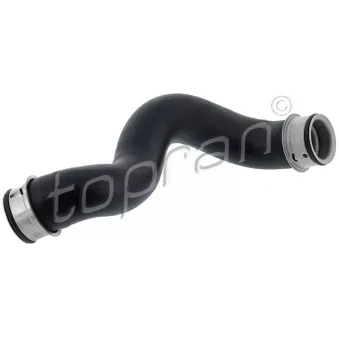 Durite de radiateur TOPRAN 408 082