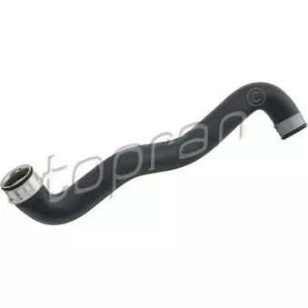 Durite de radiateur TOPRAN 408 083