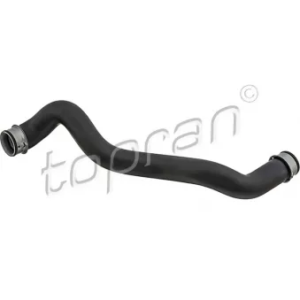 Durite de radiateur TOPRAN 408 085
