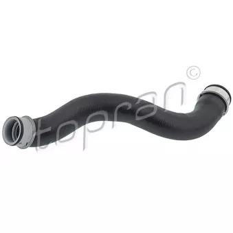Durite de radiateur TOPRAN 408 086