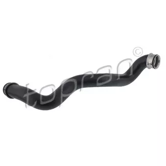 Durite de radiateur TOPRAN 408 087