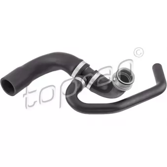 Durite de radiateur TOPRAN 408 089