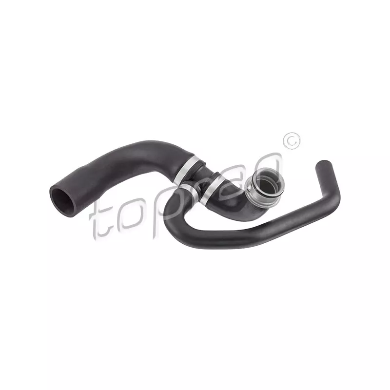 Durite de radiateur TOPRAN 408 089