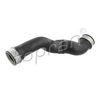 Gaine de suralimentation TOPRAN 408 124