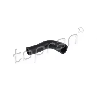 Durite de radiateur TOPRAN 408 129