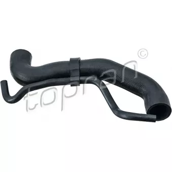 Durite de radiateur TOPRAN 408 131