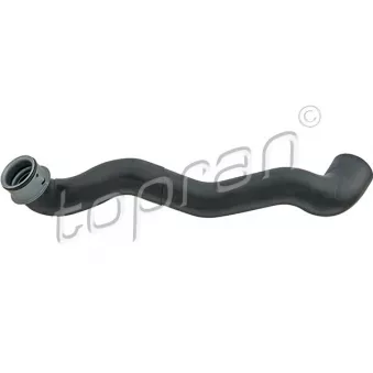 Durite de radiateur TOPRAN 408 132