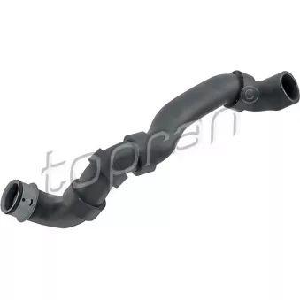 Durite de radiateur TOPRAN 408 140