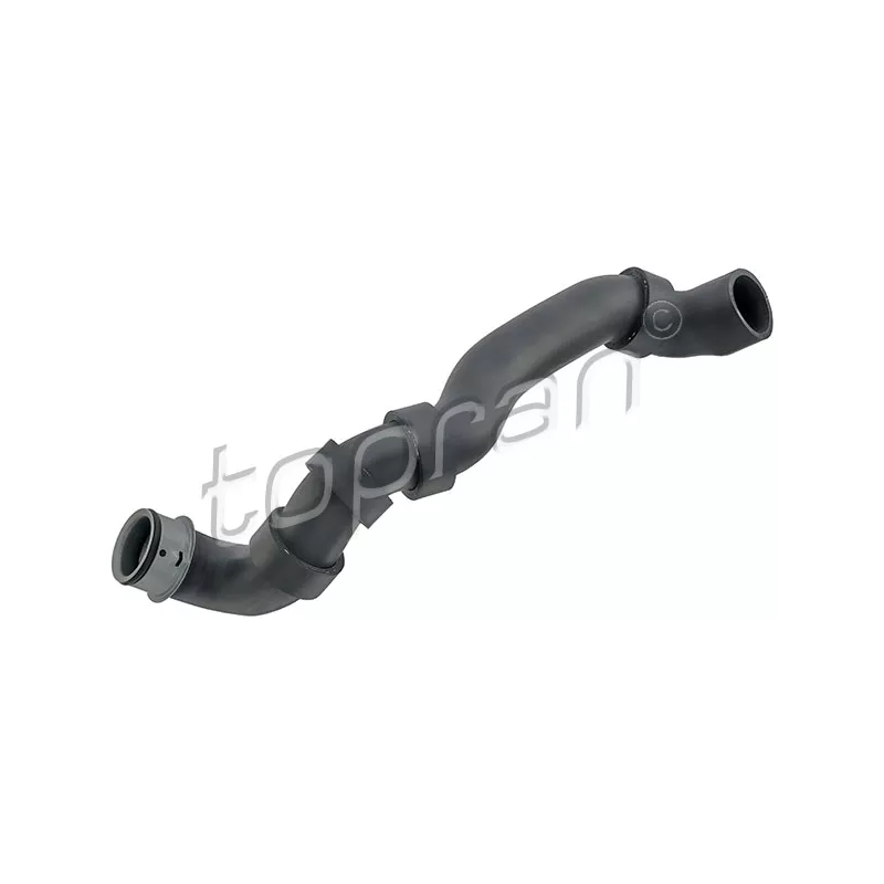 Durite de radiateur TOPRAN 408 140