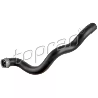 Durite de radiateur TOPRAN 408 144