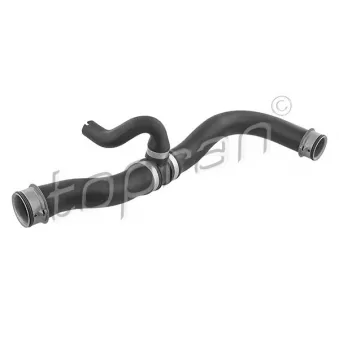 Durite de radiateur TOPRAN 408 146