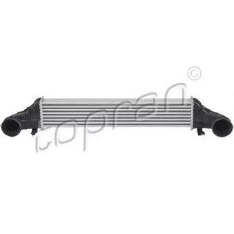 Intercooler, échangeur TOPRAN