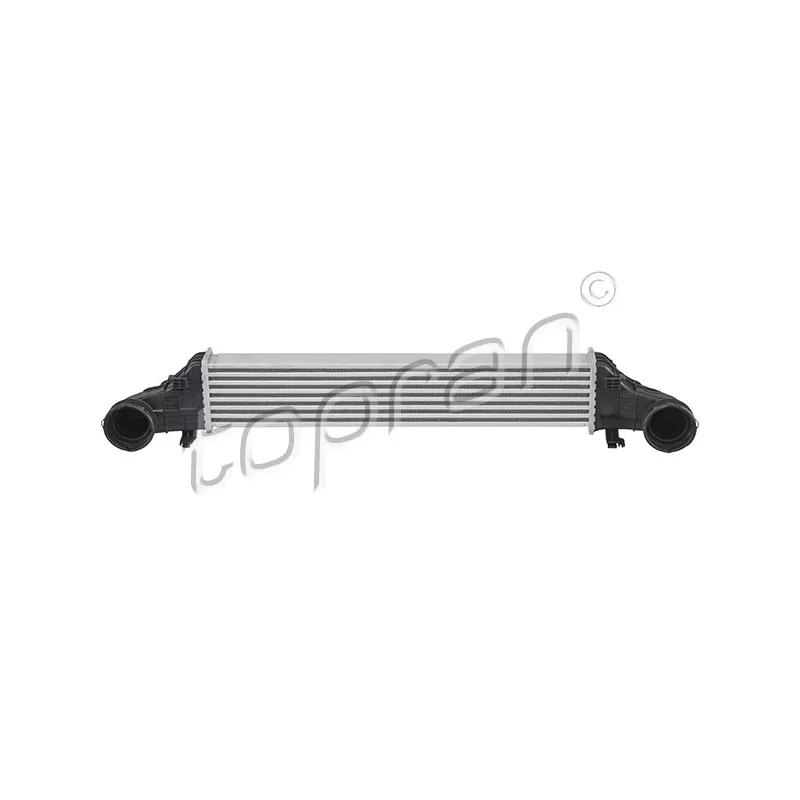 Intercooler, échangeur TOPRAN 408 155