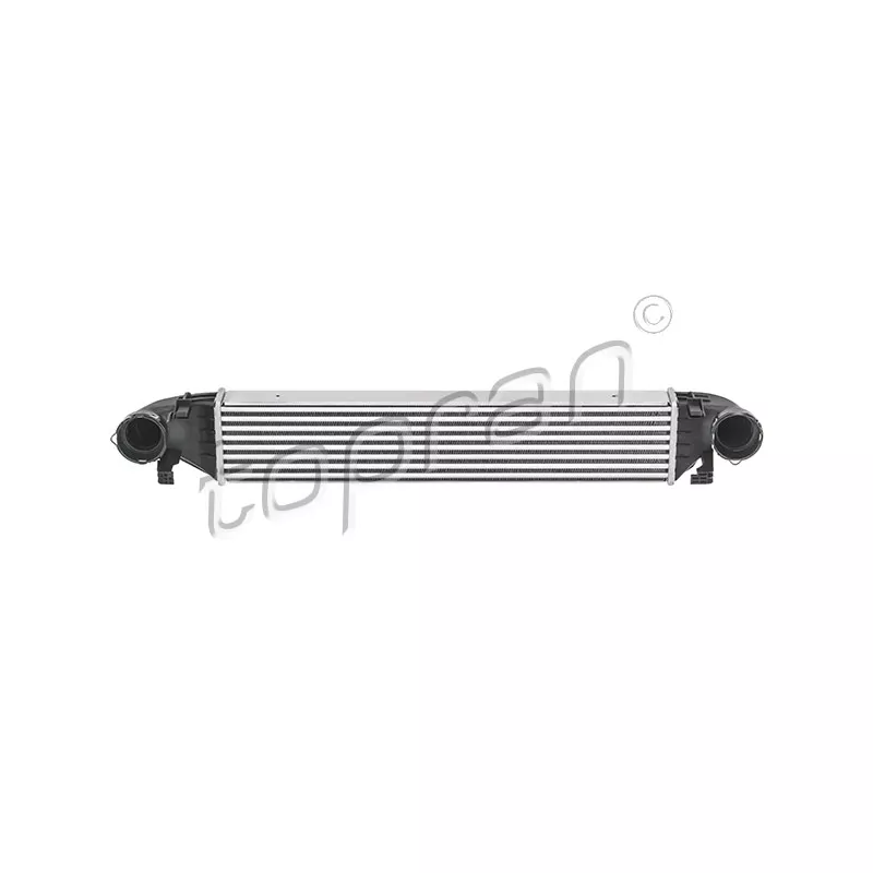 Intercooler, échangeur TOPRAN 408 158