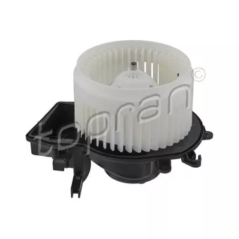 Pulseur d'air habitacle TOPRAN 408 164
