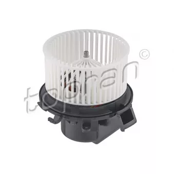 Pulseur d'air habitacle TOPRAN 408 166