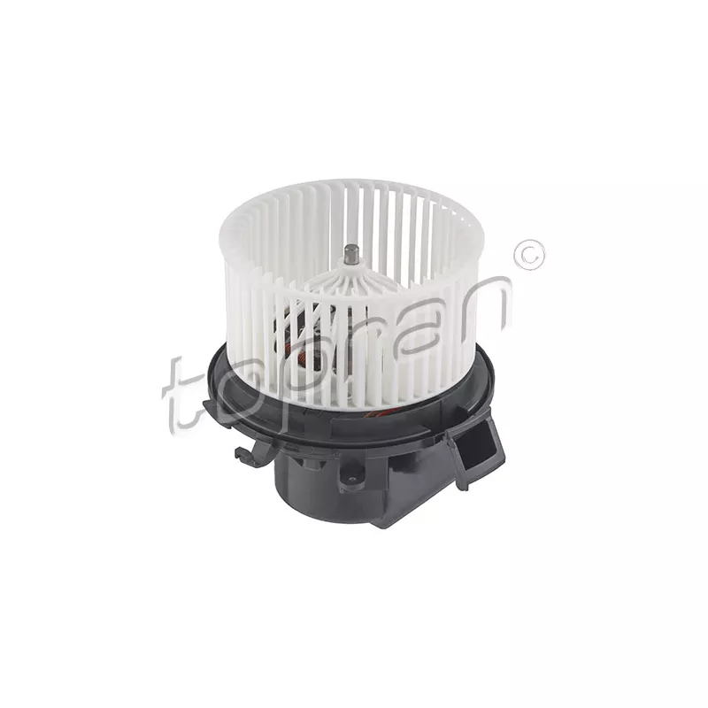 Pulseur d'air habitacle TOPRAN 408 166