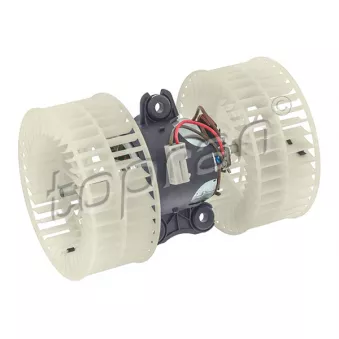 Pulseur d'air habitacle TOPRAN 408 168
