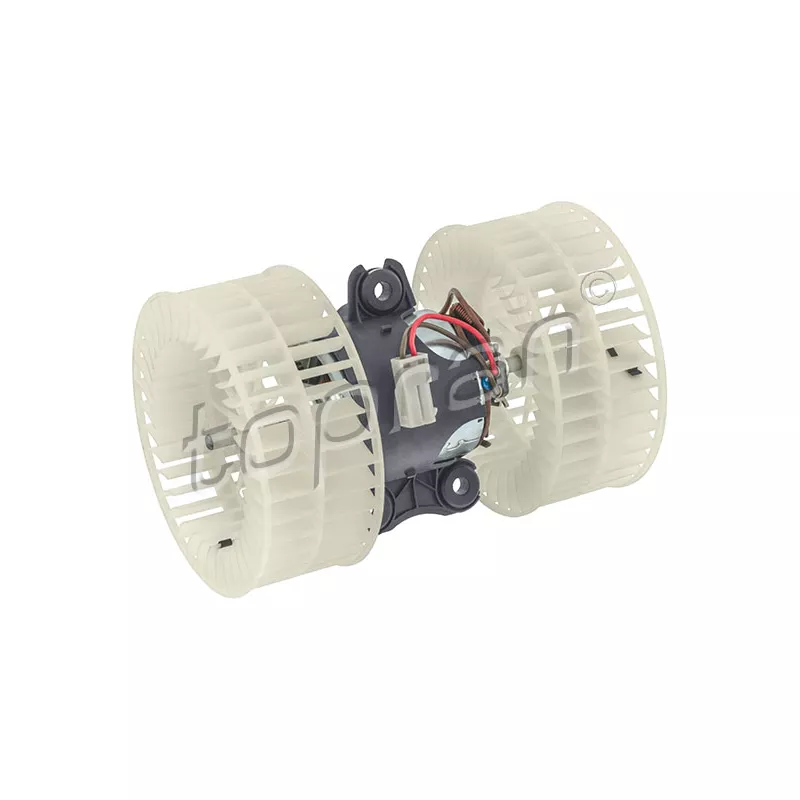 Pulseur d'air habitacle TOPRAN 408 168